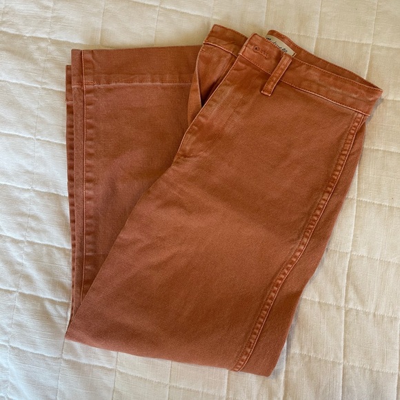 EMMETT WIDE LEG CROPPED PANTS - Picture 5 of 5